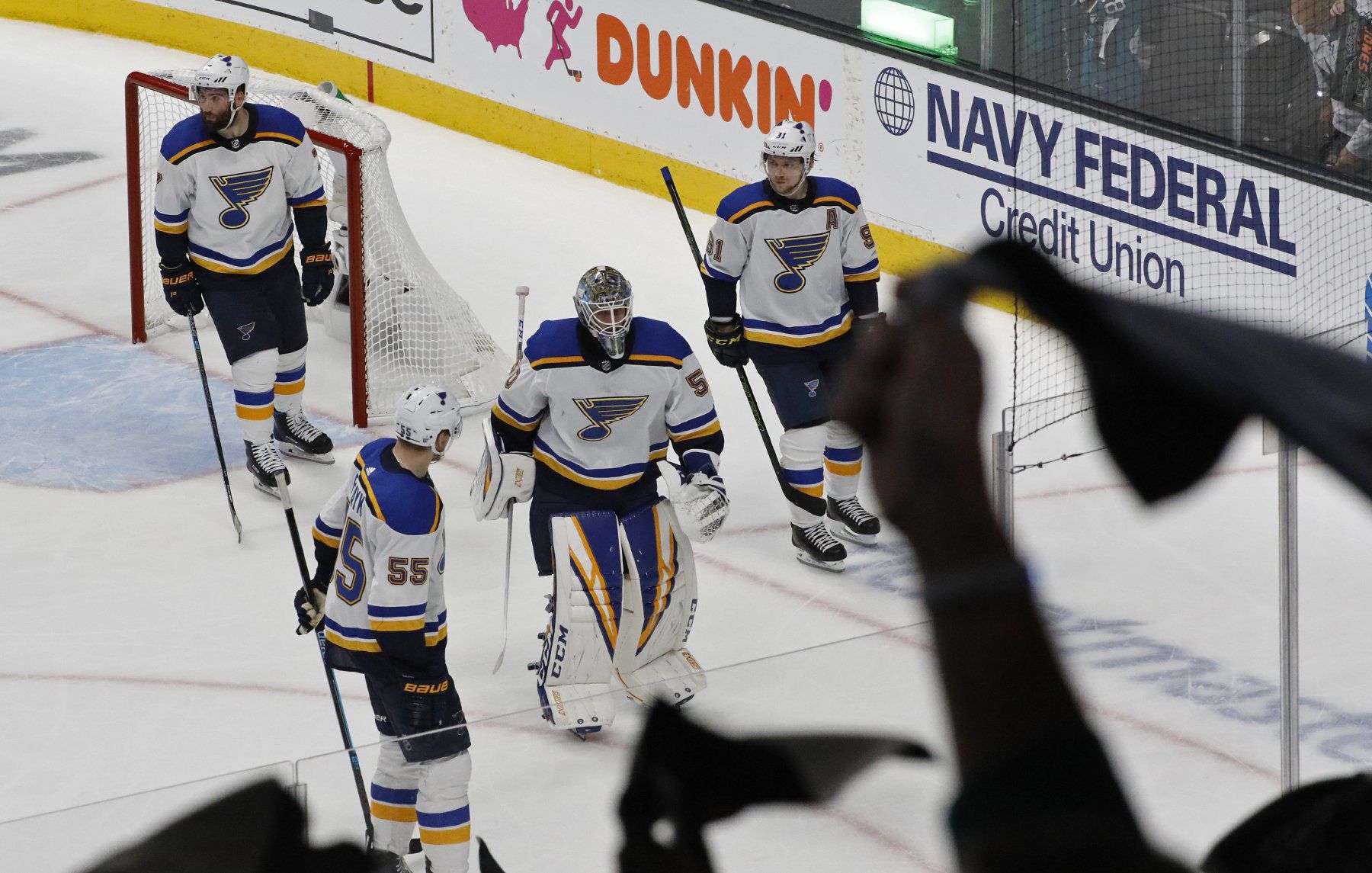 Blues and Sharks square off in third round